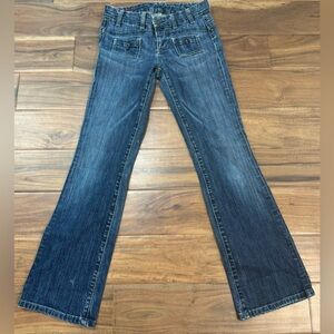 Citizens of Humanity size 24 low rise jeans
